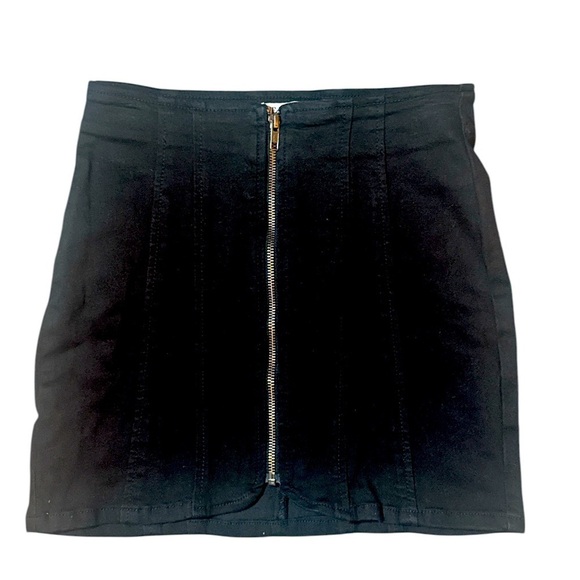 We the Free By Free People‎ Layla high waisted denim mini skirt size 0 NWOT - Picture 1 of 4